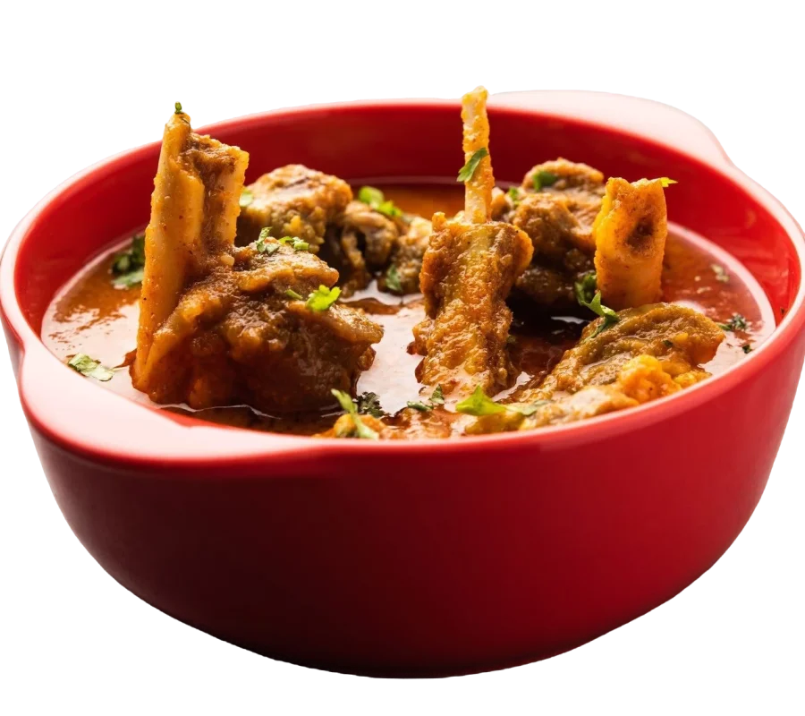 indian-style-meat-dish-mutton-gosht-masala-lamb-rogan-josh-served-bowl-selective-focus